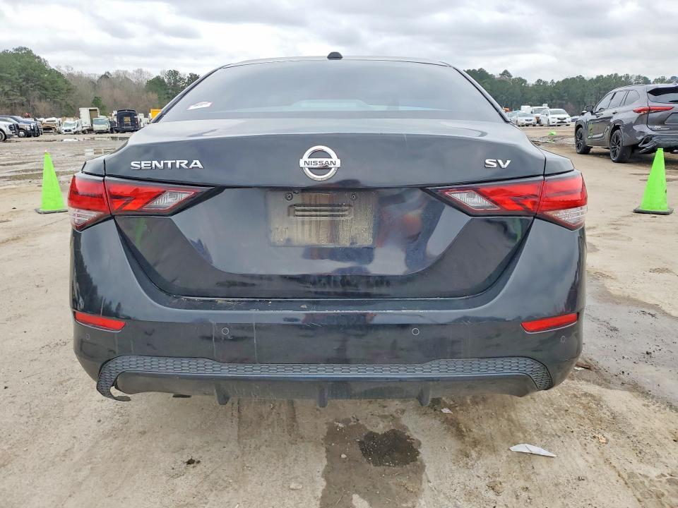 2022 Nissan Sentra sv