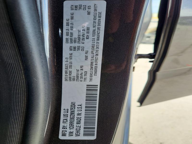 2021 Dodge RAM 1500 BIG Horn