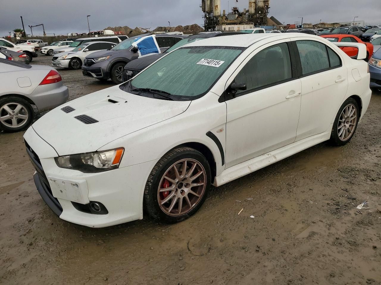 2011 Mitsubishi Lancer Evolution gsr