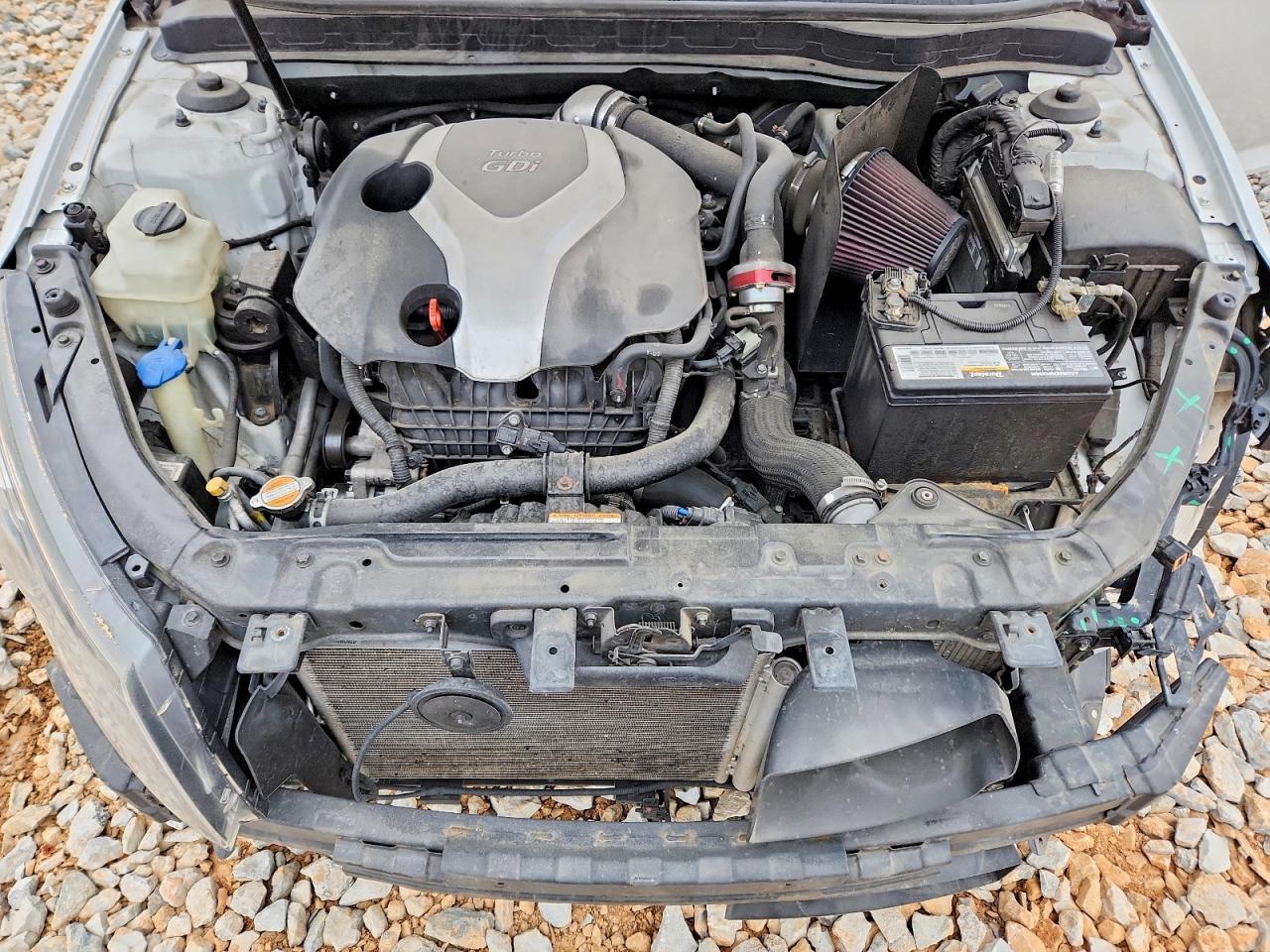 2012 KIA Optima sx