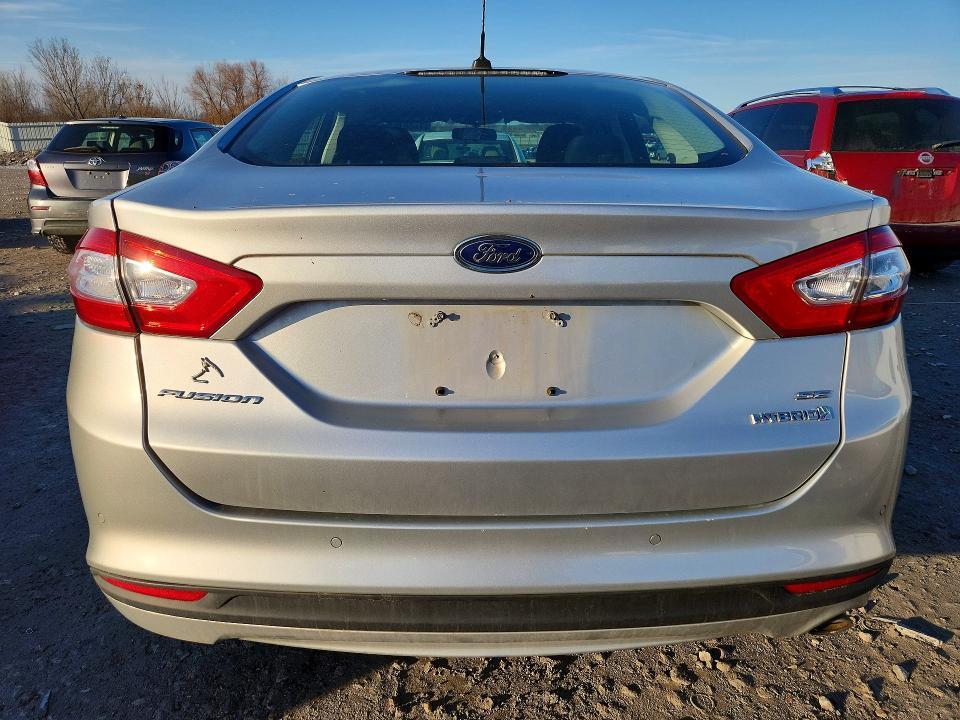 2014 Ford Fusion se Hybrid