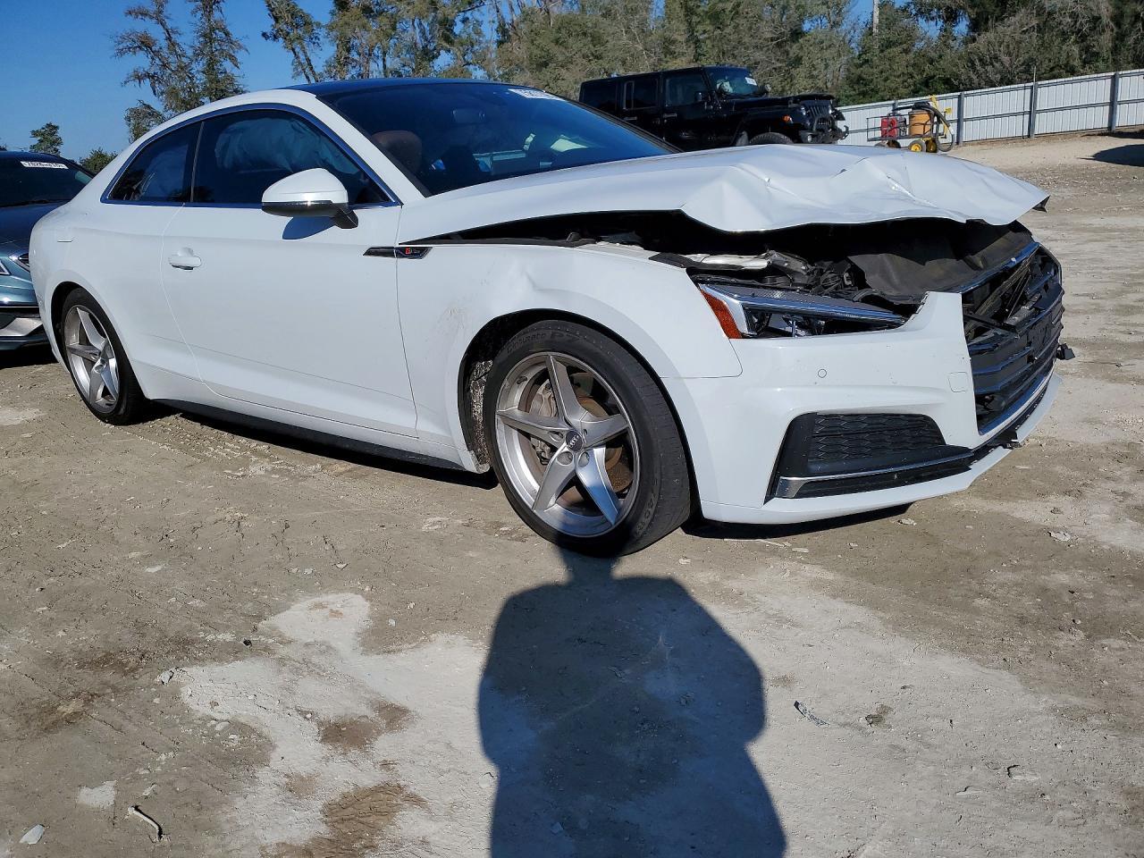 2018 Audi A5 Premium Plus S-line