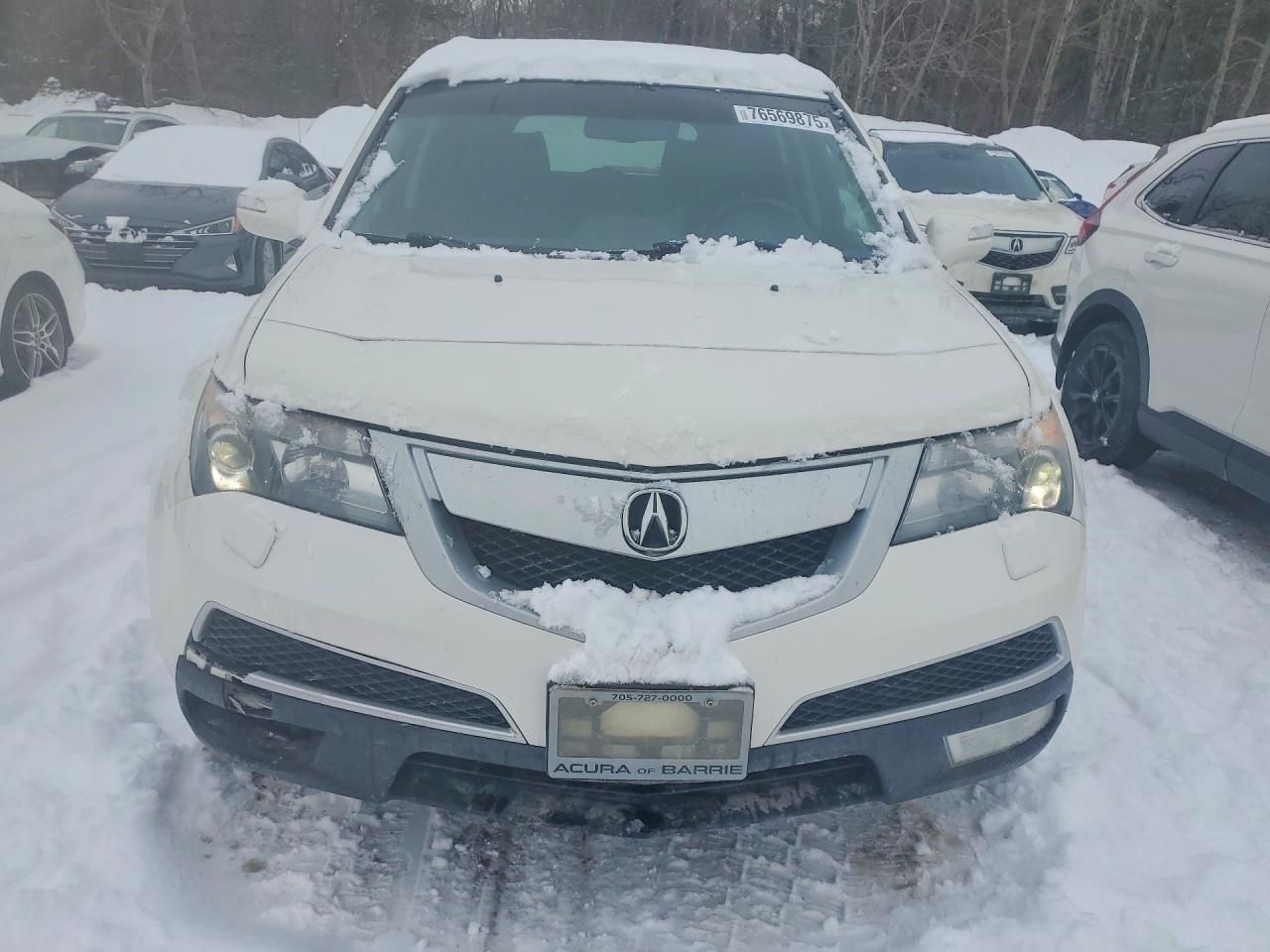 2012 Acura Mdx Advance