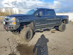 Chevrolet salvage cars for sale: 2015 Chevrolet Silverado K2500 Heavy Duty LT