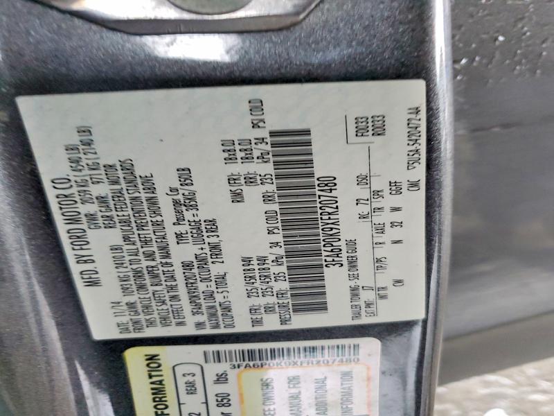 2015 Ford Fusion Titanium