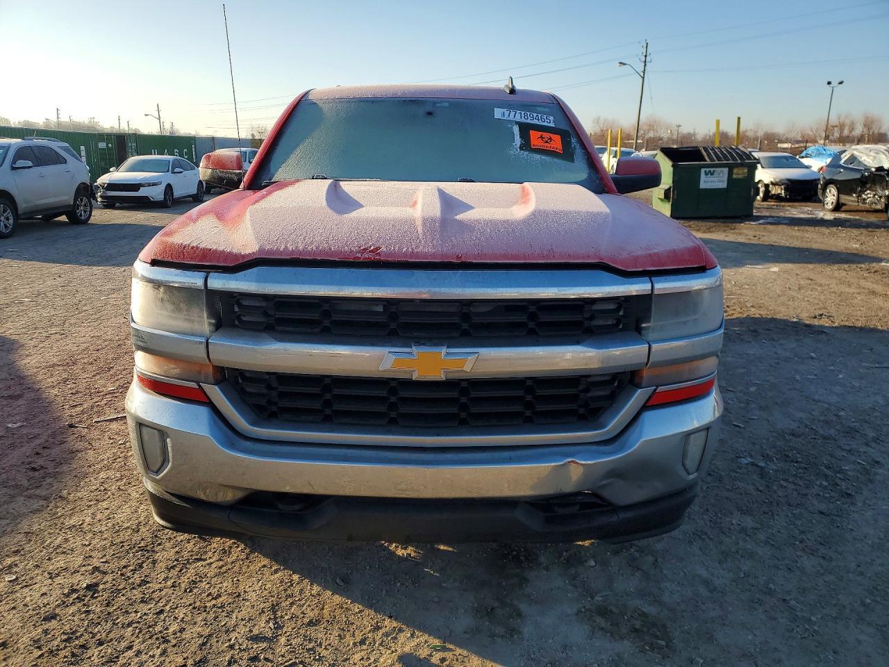 2016 Chevrolet Silverado K1500 lt