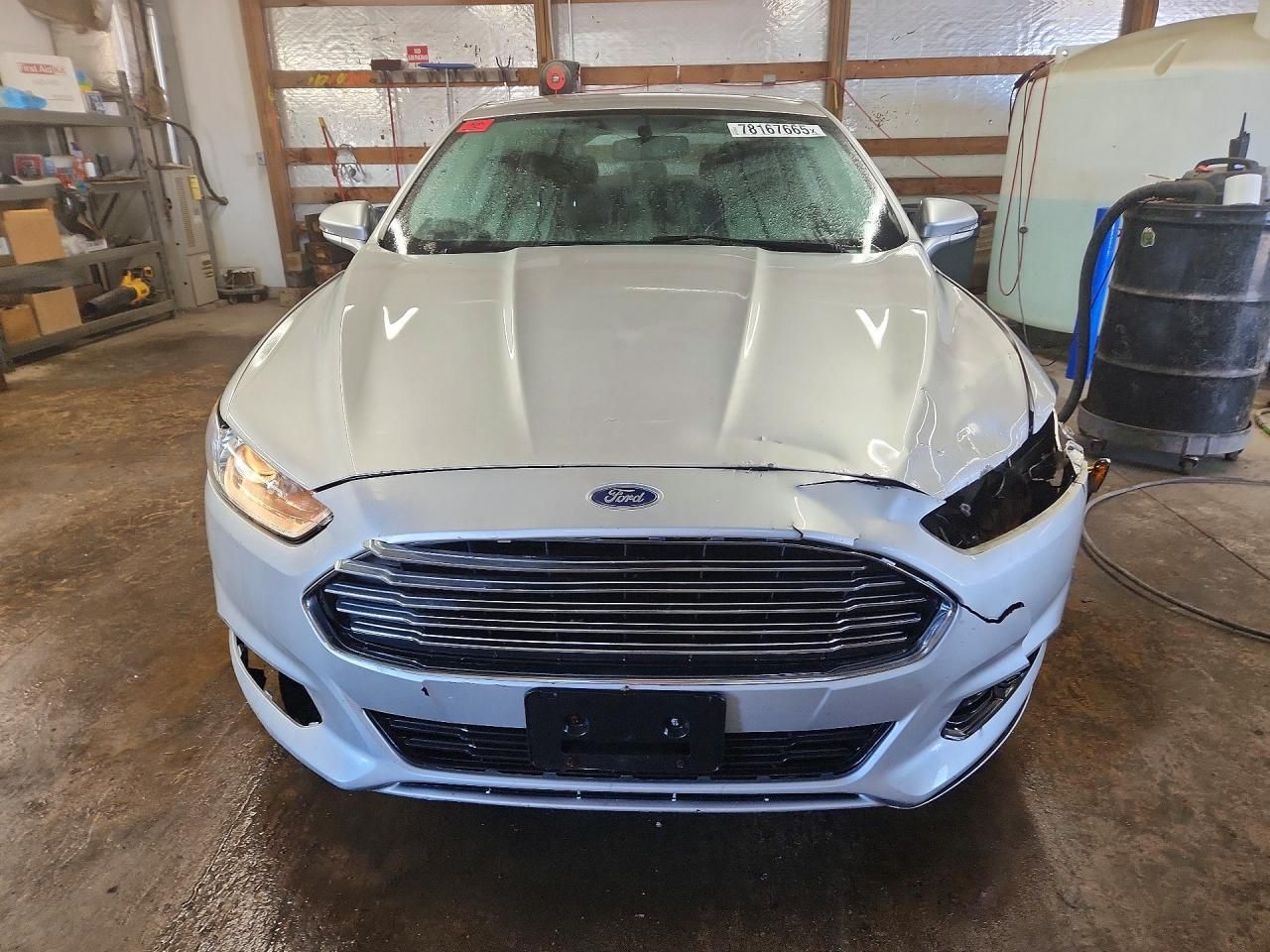 2016 Ford Fusion se