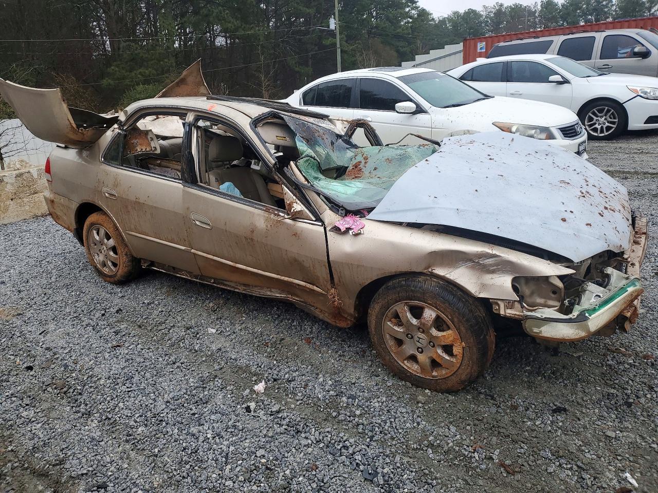 2002 Honda Accord ex