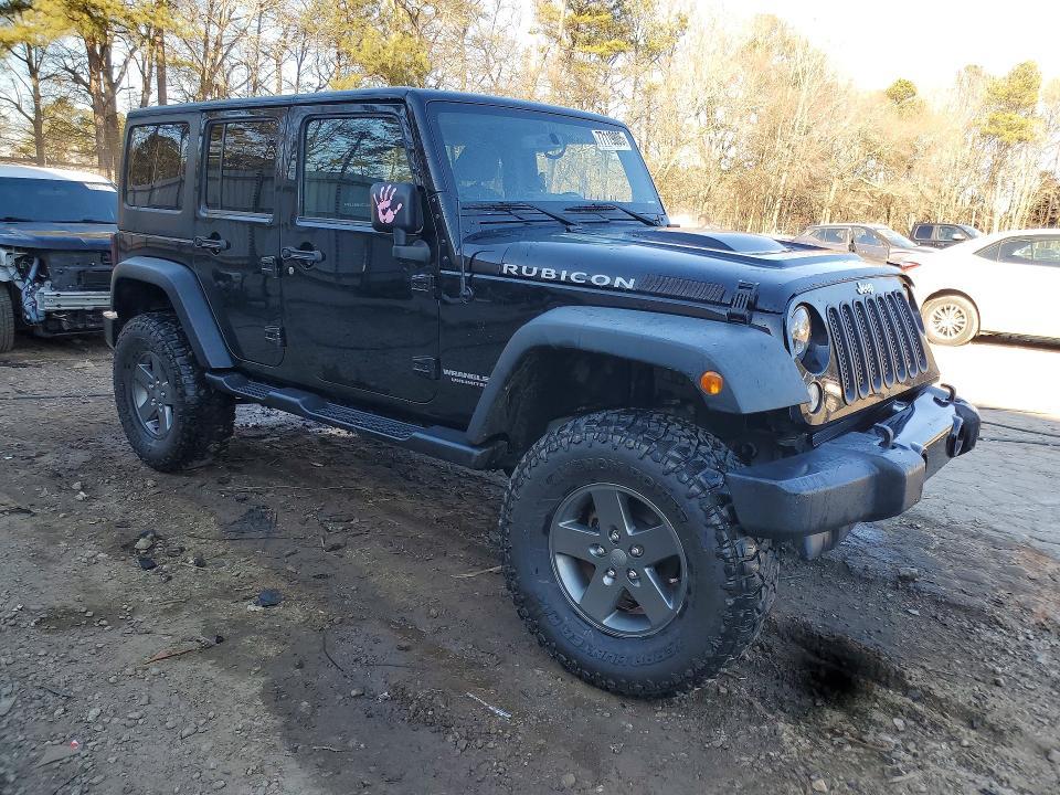 2015 Jeep Wrangler Unlimited Rubicon