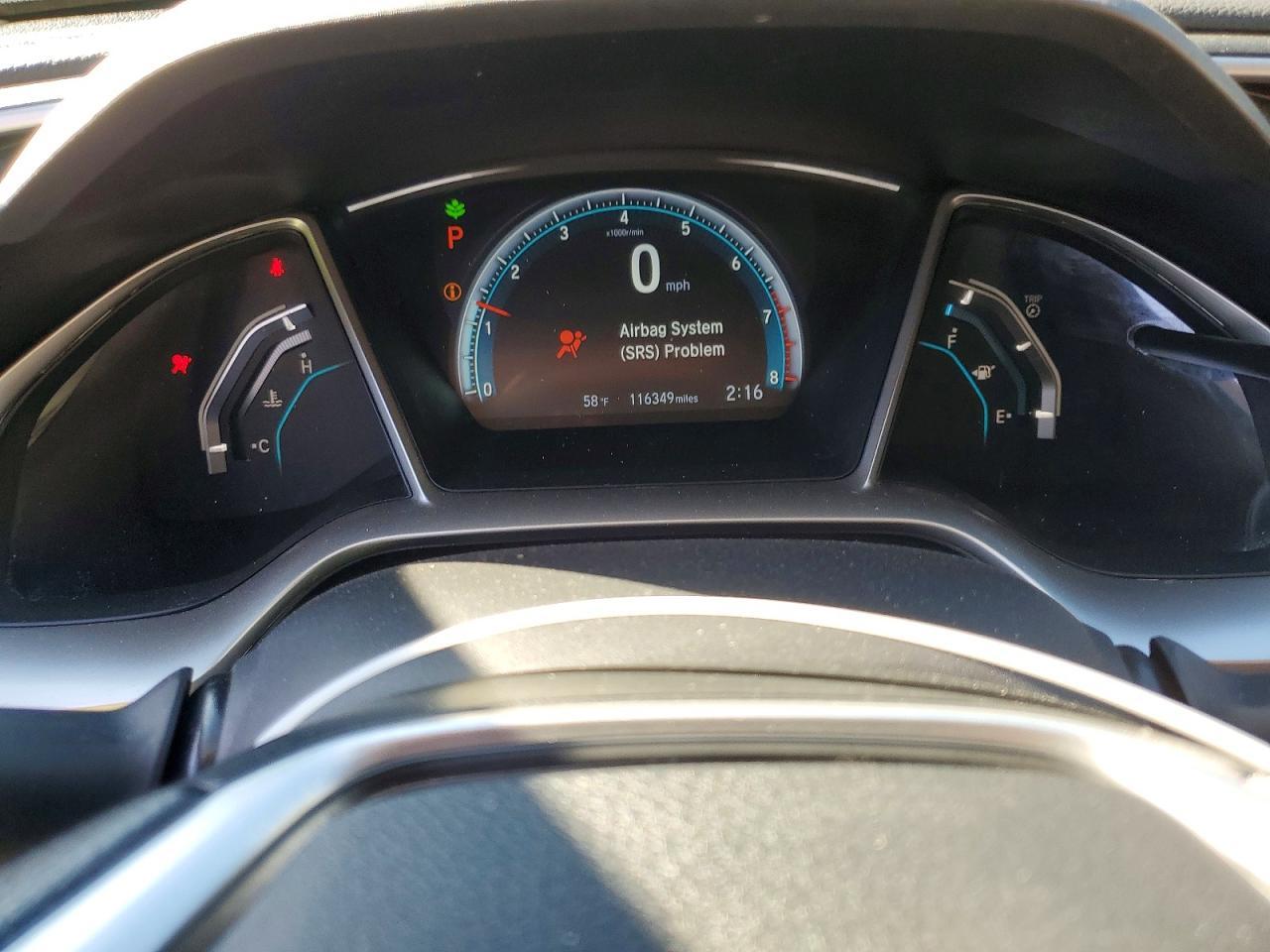 2018 Honda Civic ex