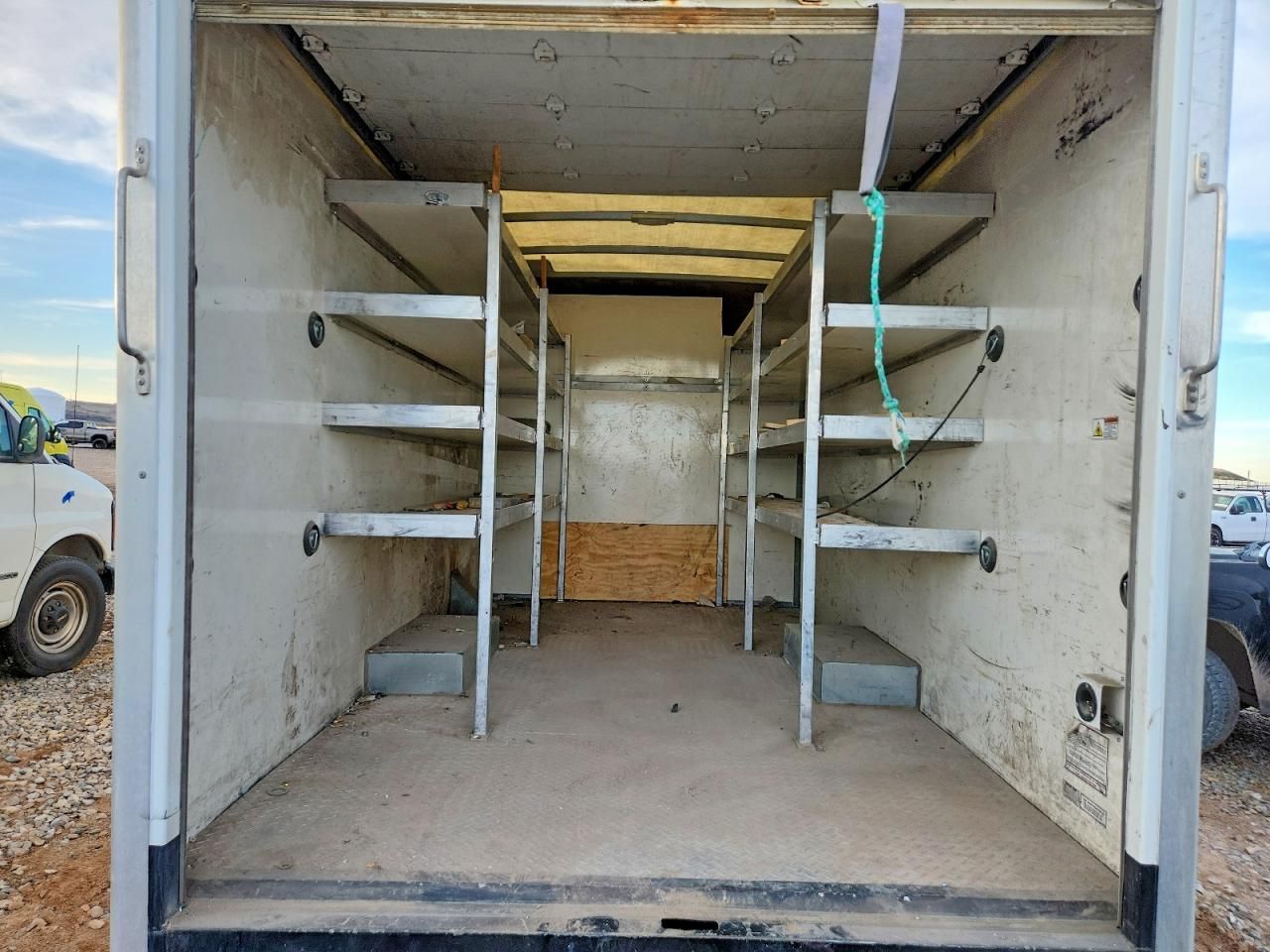 2020 GMC Savana Delivery Truck