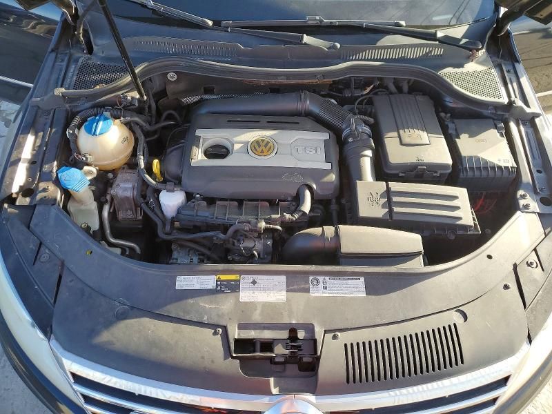 2014 Volkswagen Cc Sport