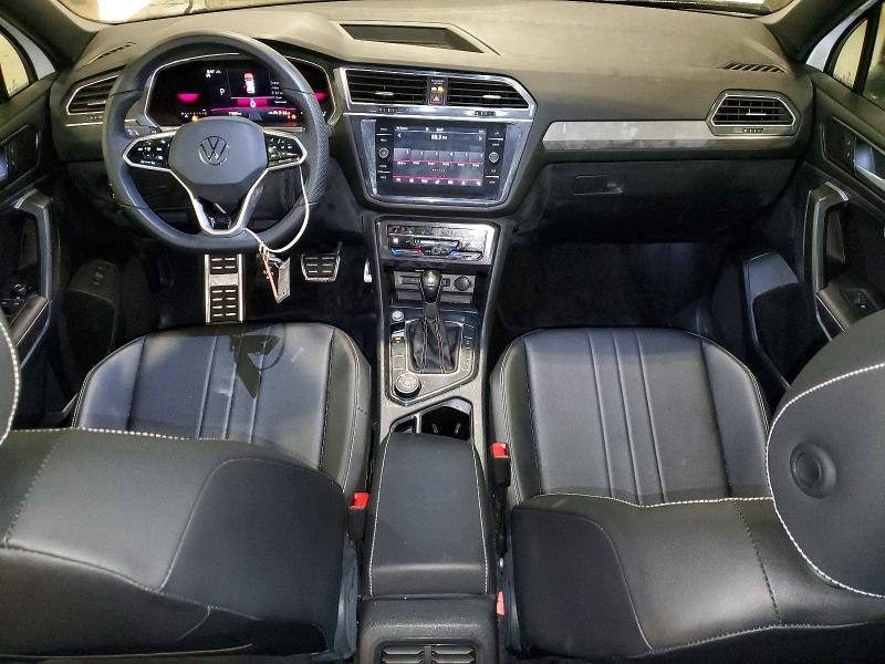 2024 Volkswagen Tiguan se R-line Black