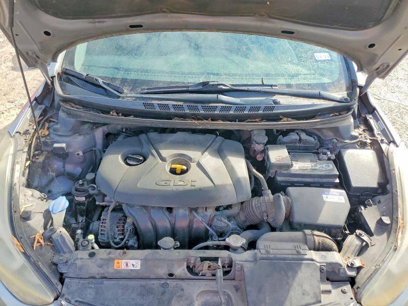 2014 Hyundai Elantra se