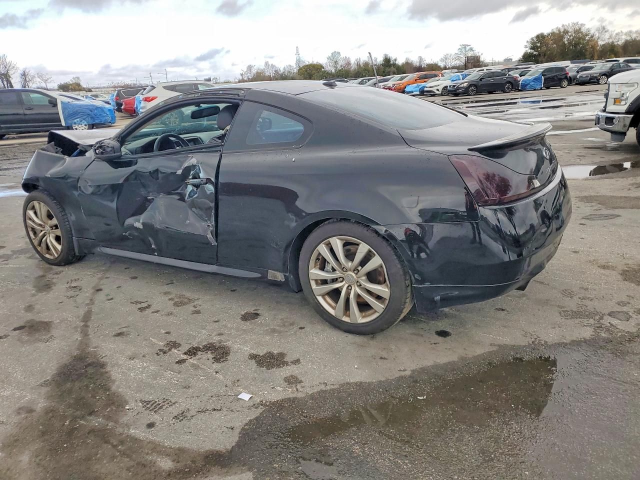 2008 Infiniti G37 Base