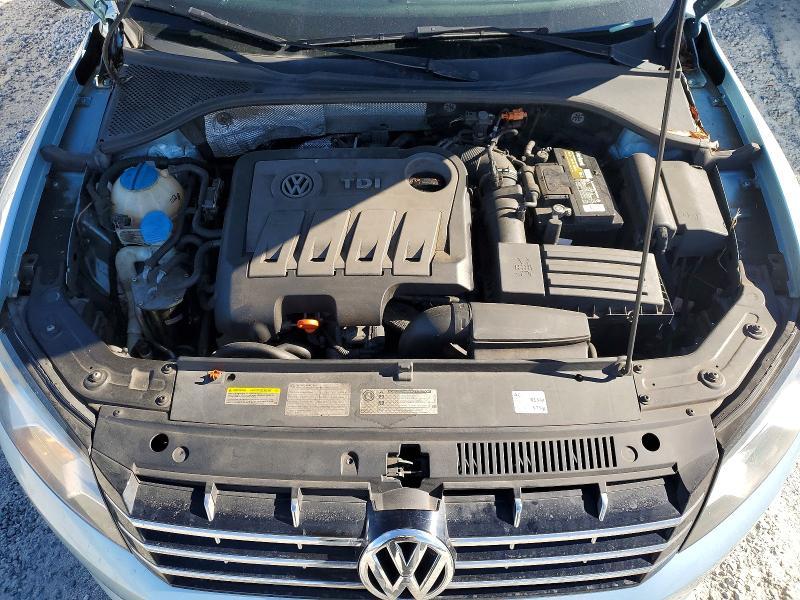 2012 Volkswagen Passat sel