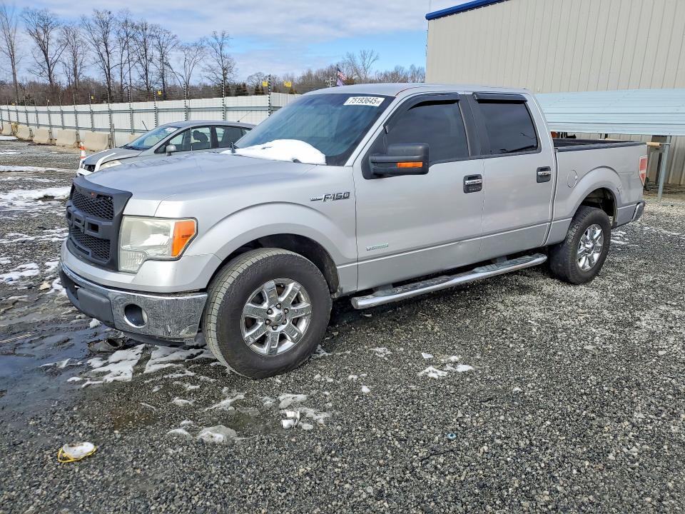 2014 Ford F150 Supercrew