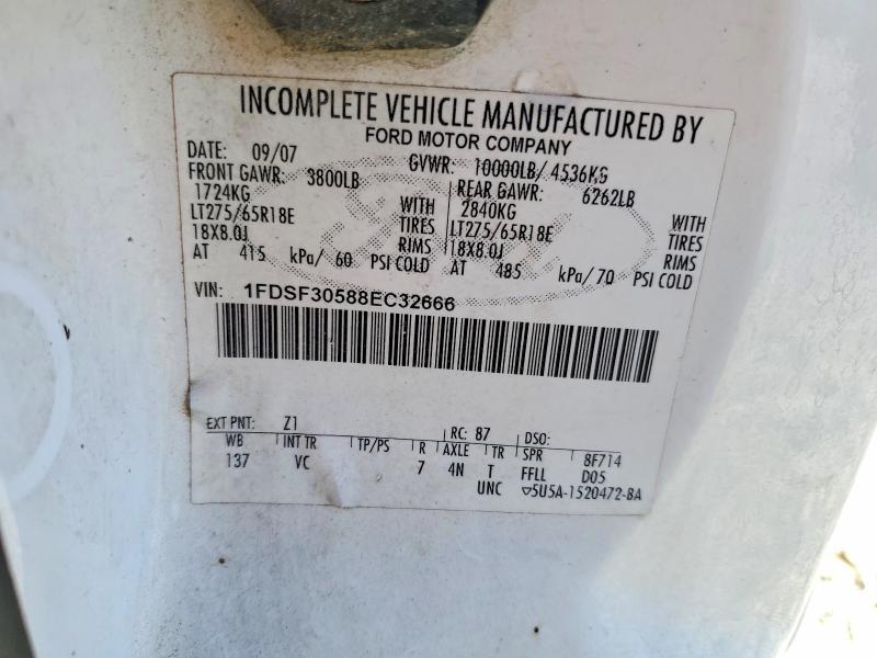2008 Ford F350 Utility / Service Truck