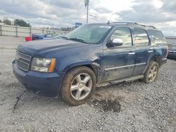Chevrolet salvage cars for sale: 2009 Chevrolet Tahoe C1500 ltz