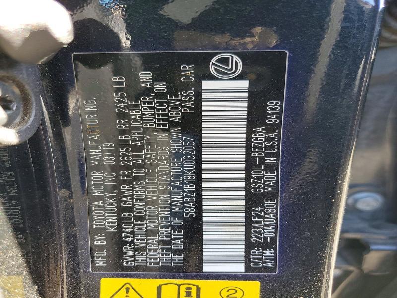2019 Lexus ES