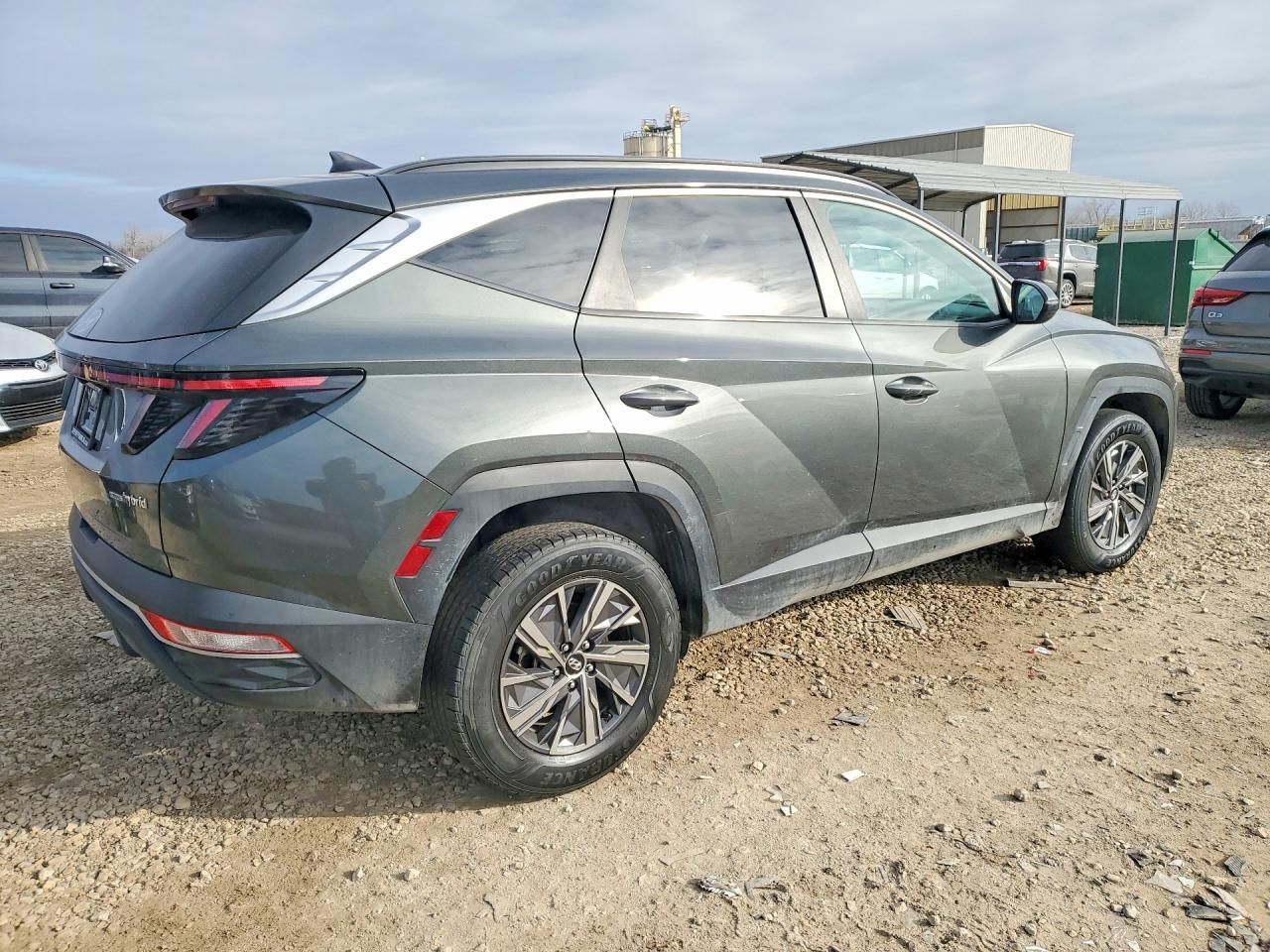 2022 Hyundai Tucson Blue