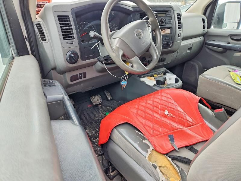 2016 Nissan Nv 1500 s