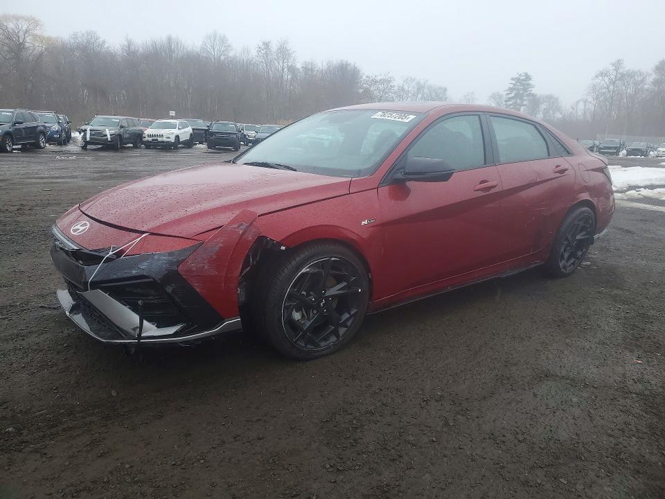 2025 Hyundai Elantra n Line