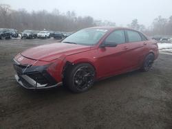 Hyundai salvage cars for sale: 2025 Hyundai Elantra n Line