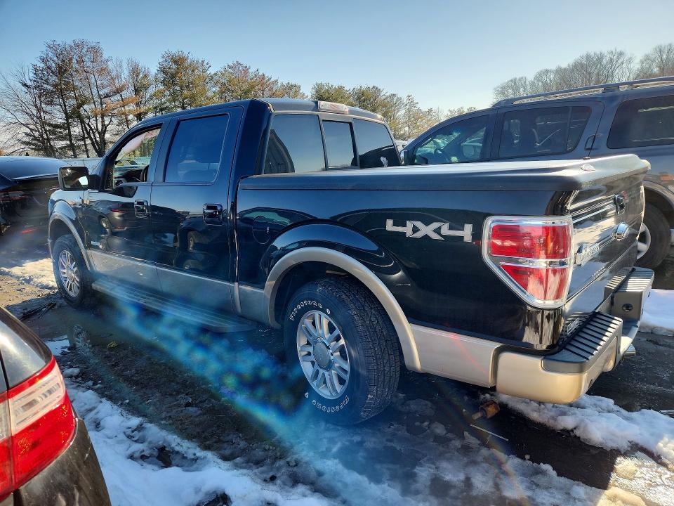 2013 Ford F150 Supercrew