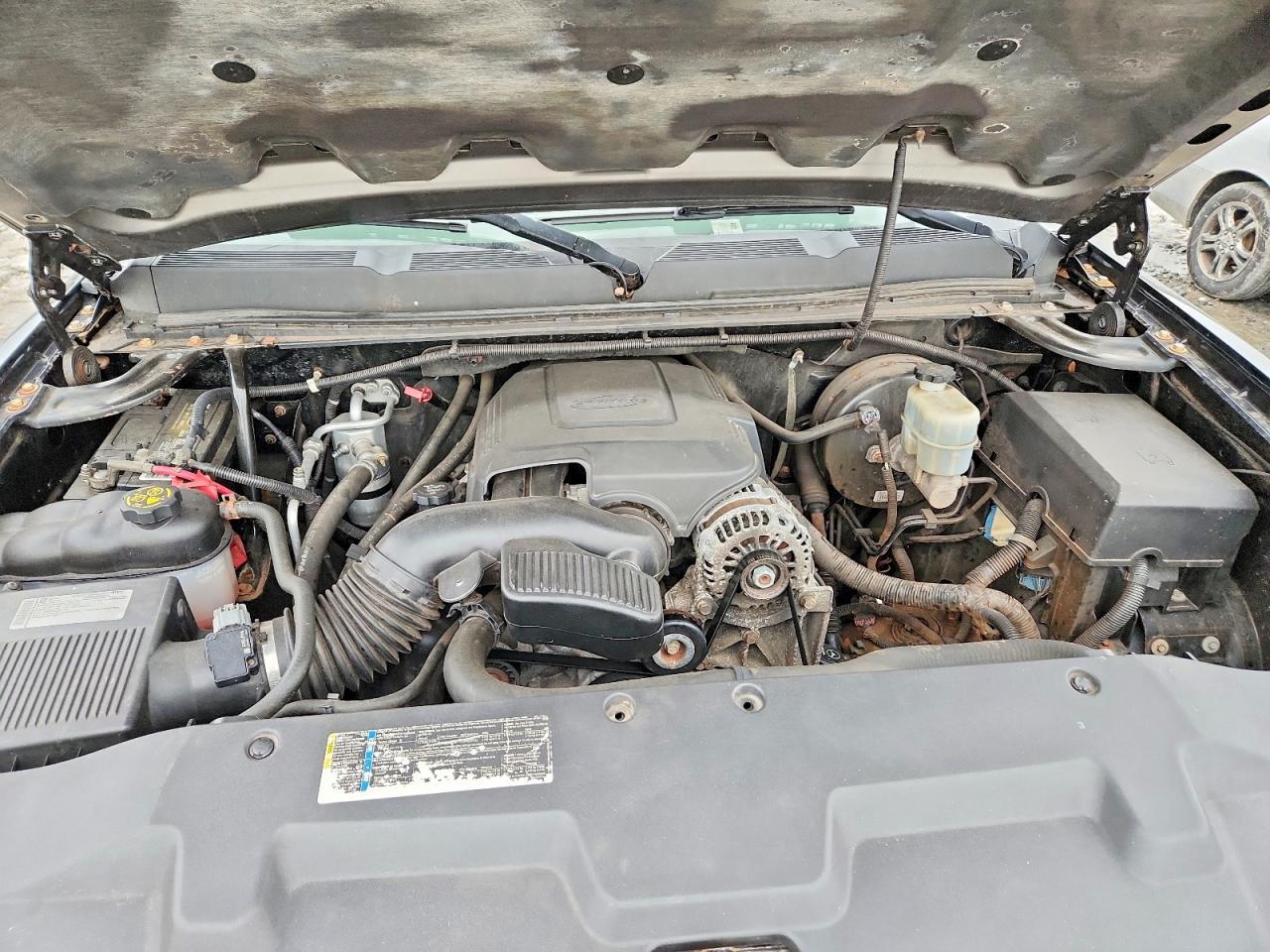 2011 Chevrolet Silverado K1500 ls