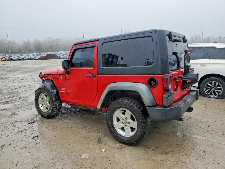 2011 Jeep Wrangler Sport