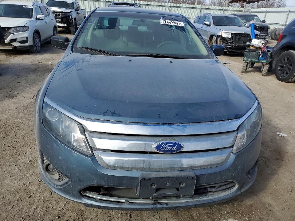 2011 Ford Fusion se