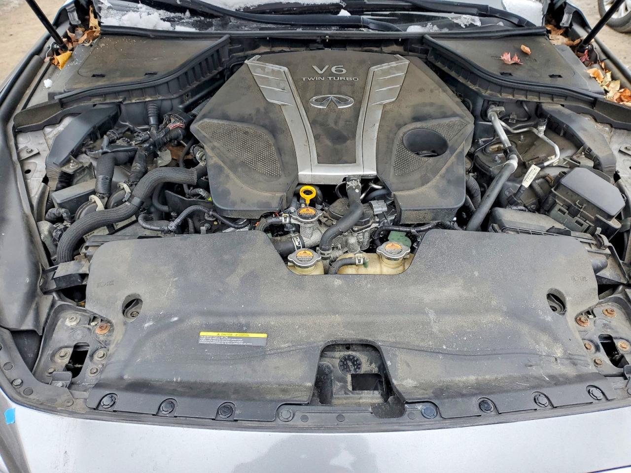 2017 Infinity Q50