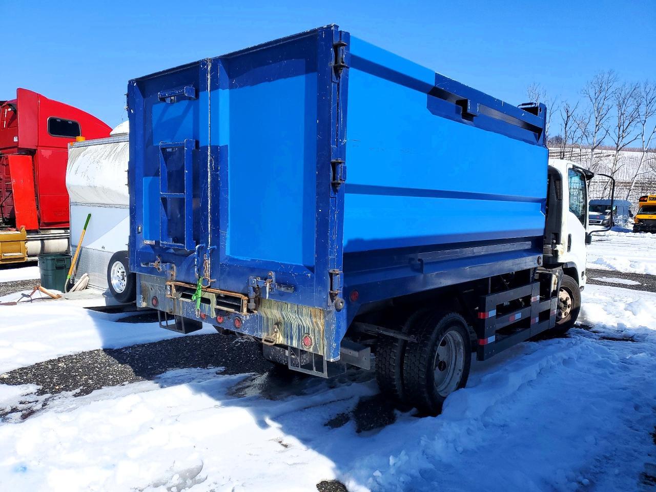 2016 Isuzu NPR HD Refuse Truck