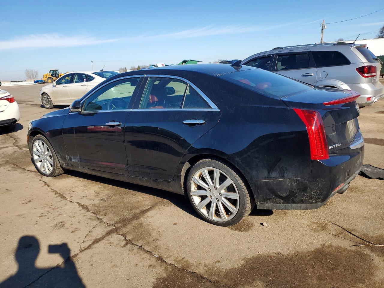 2014 Cadillac Ats Luxury