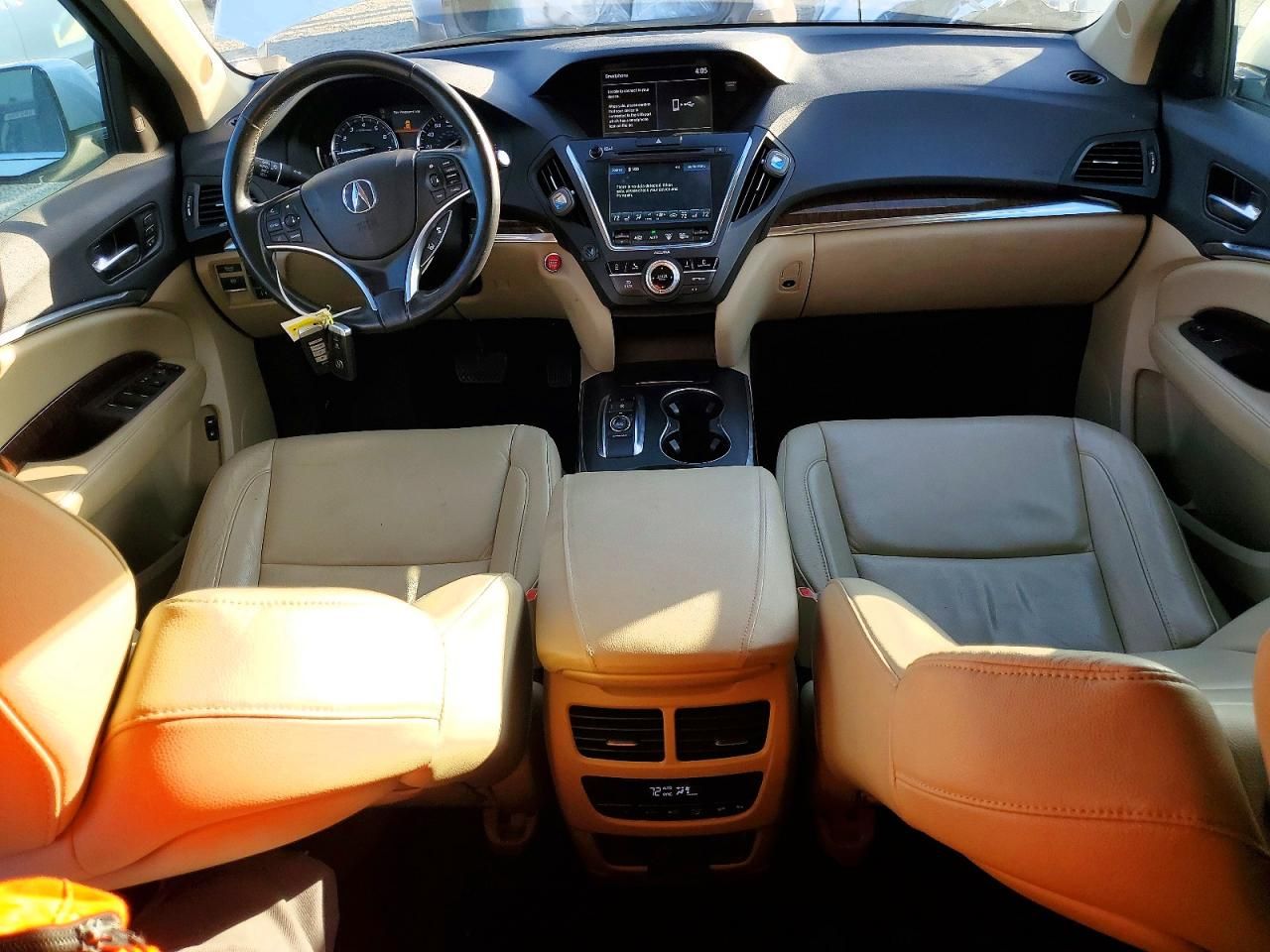 2018 Acura Mdx Technology