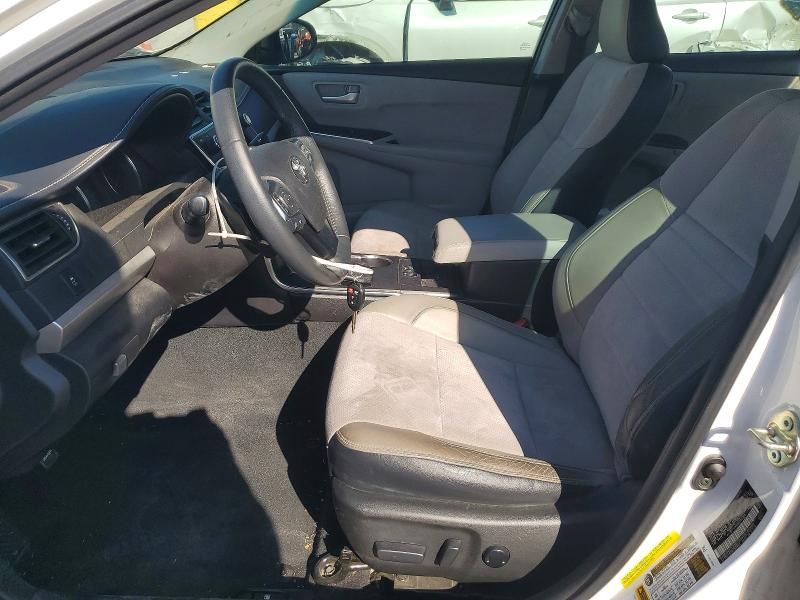 2017 Toyota Camry le