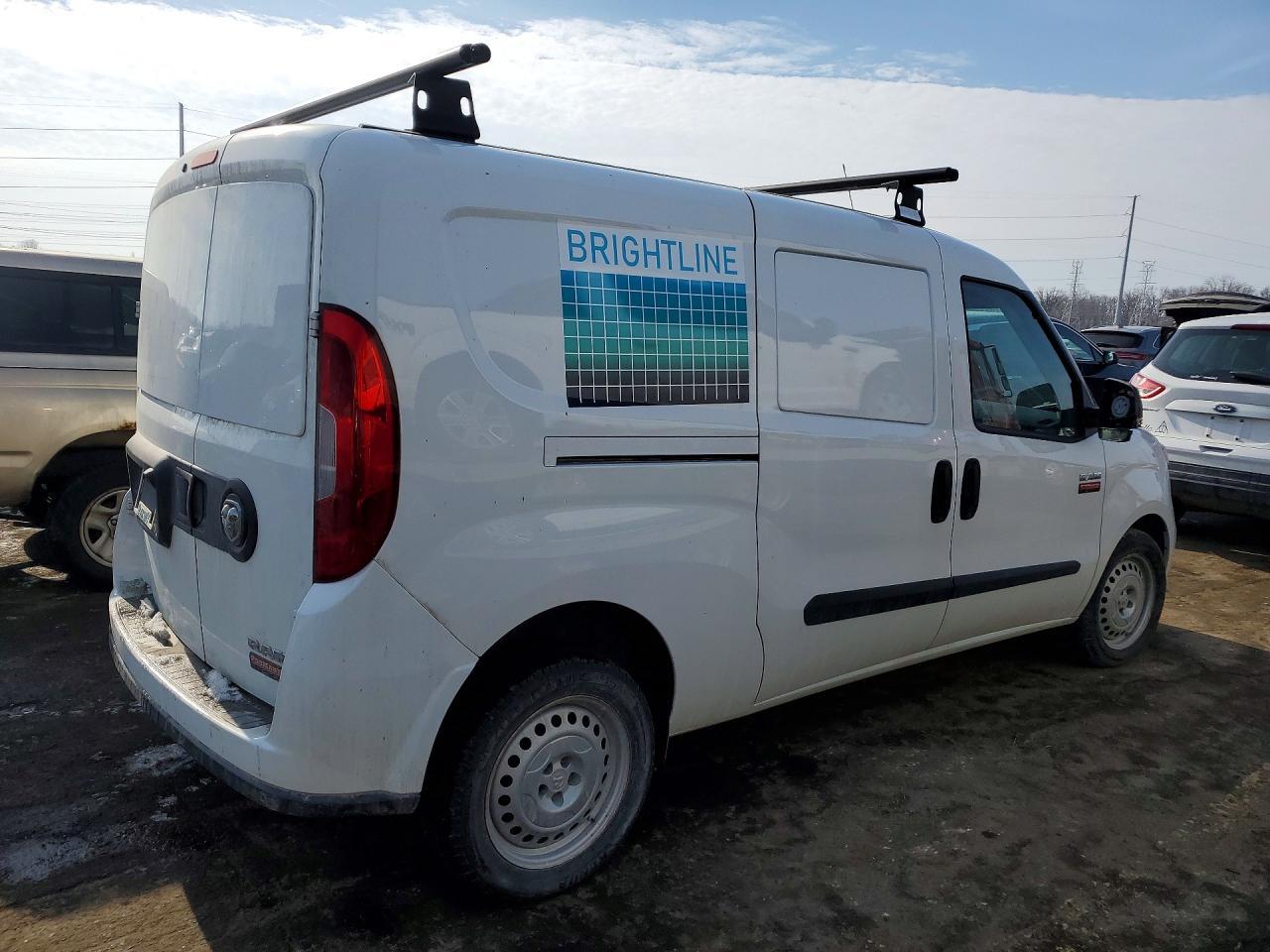 2022 Dodge RAM Promaster City Delivery Van