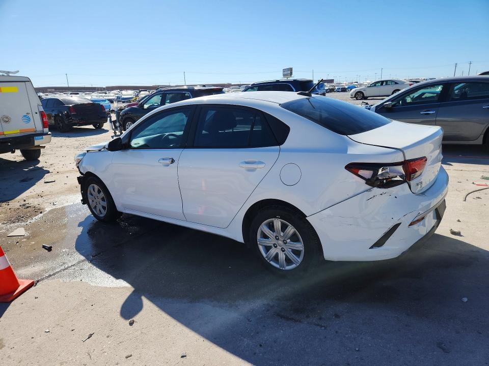 2023 KIA Rio lx