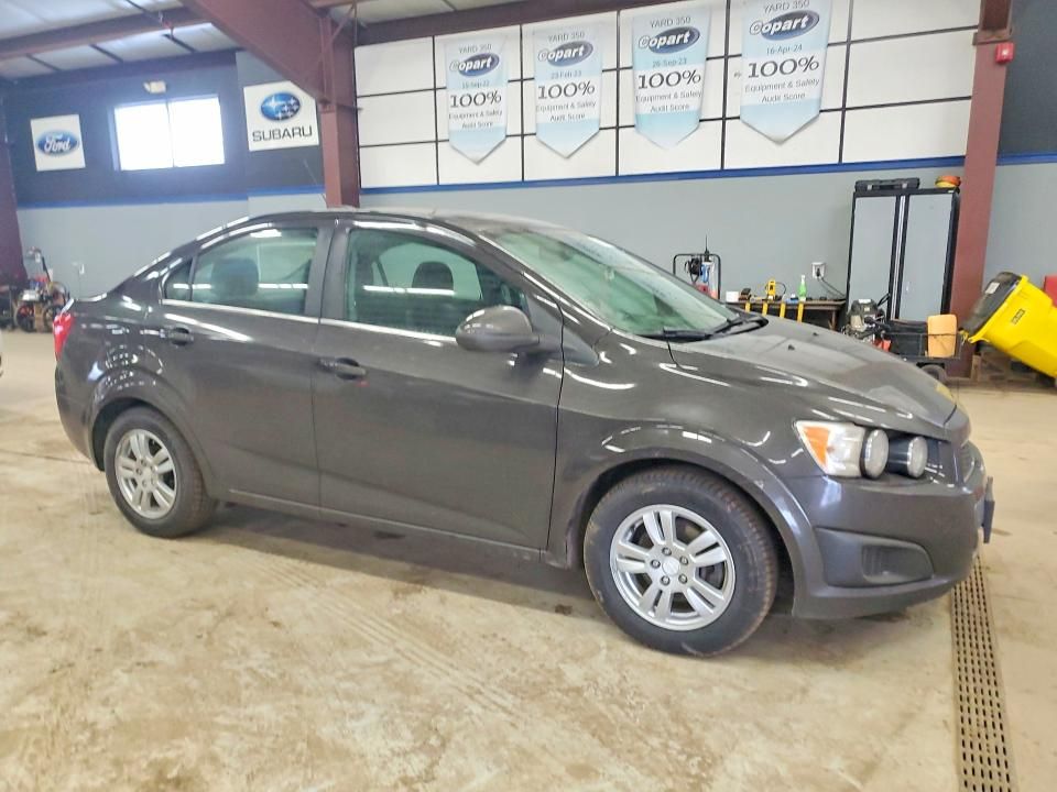 2016 Chevrolet Sonic lt