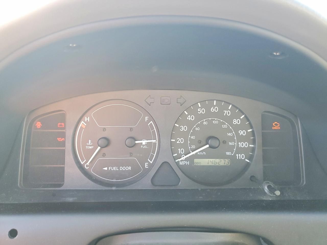 2000 Toyota Corolla ve