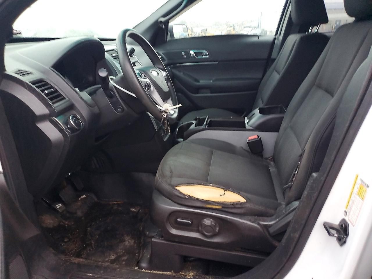 2015 Ford Explorer Police Interceptor