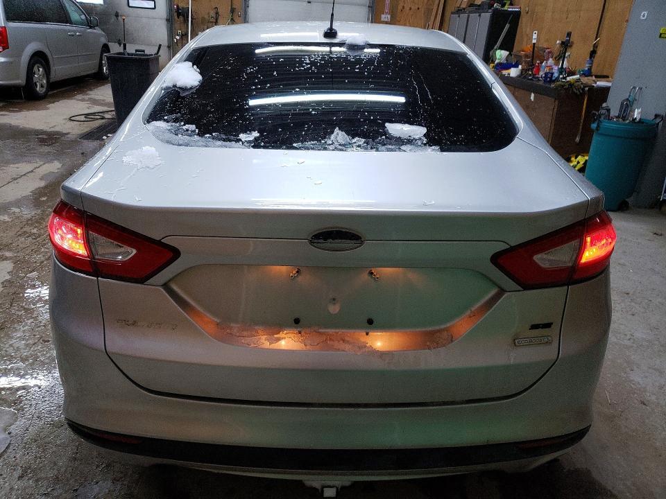 2013 Ford Fusion se