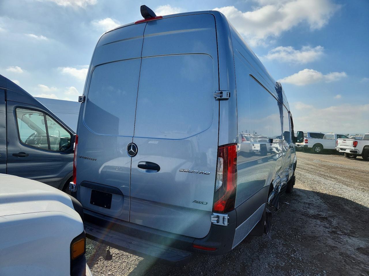 2025 Mercedes-Benz 2025 Mercedes Benz Sprinter 3500 XD Delivery Van