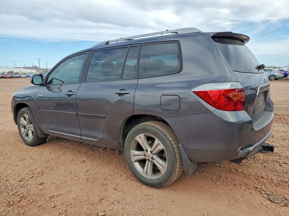 2010 Toyota Highlander Sport