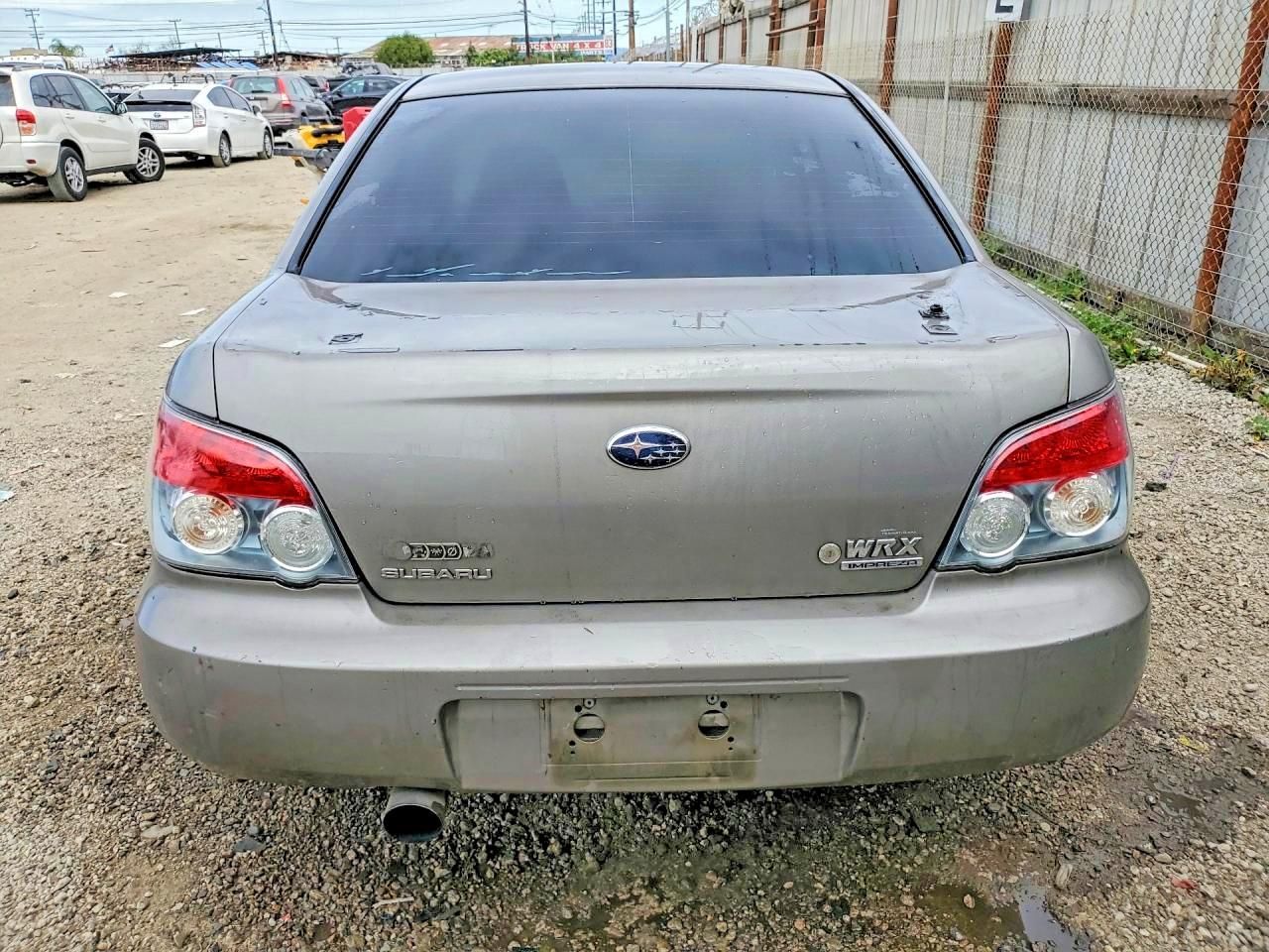 2006 Subaru Impreza wrx