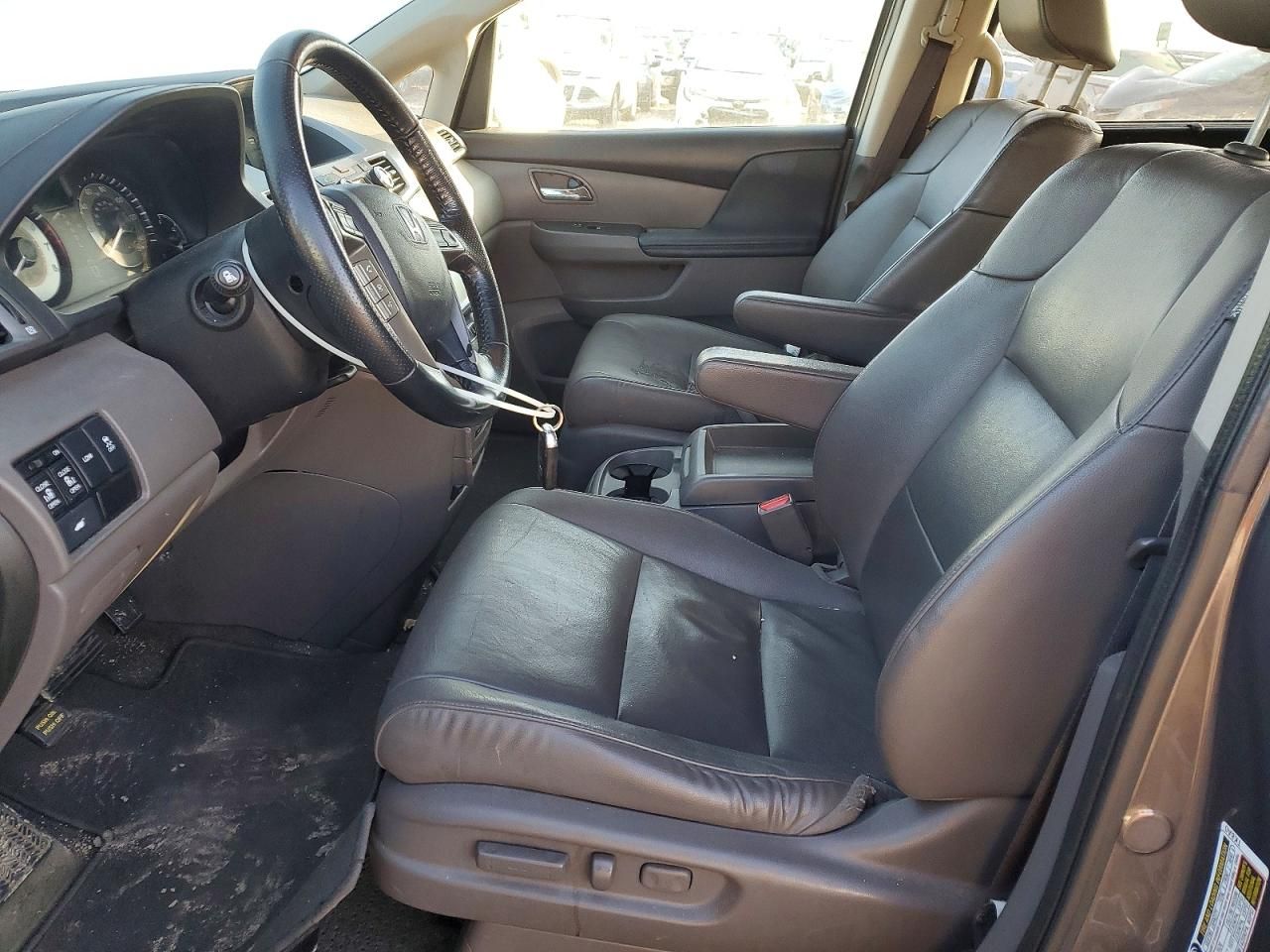 2015 Honda Odyssey exl