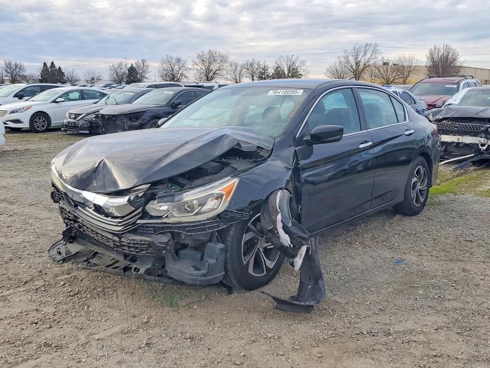 2017 Honda Accord lx