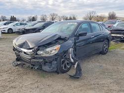 Honda salvage cars for sale: 2017 Honda Accord lx
