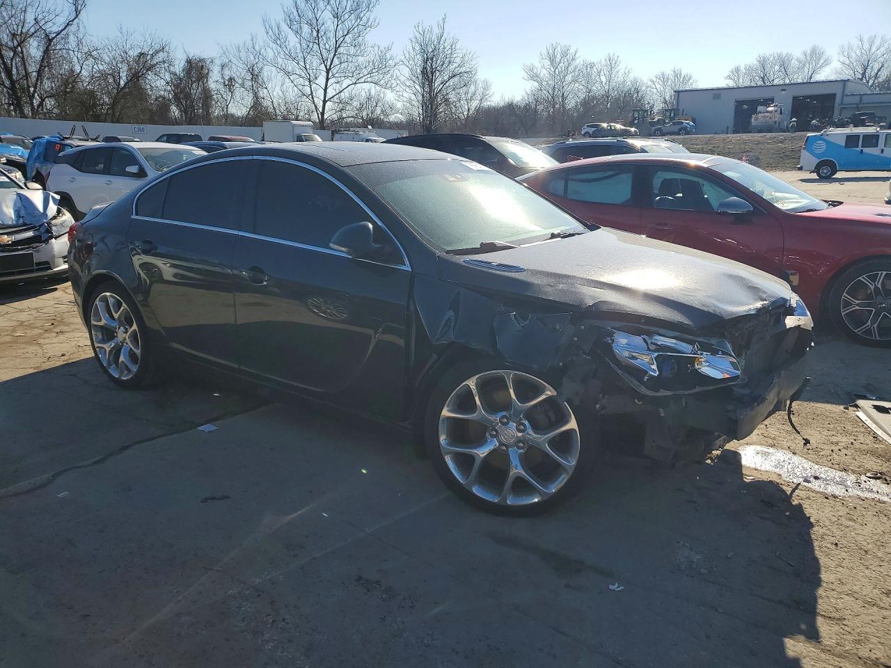 2016 Buick Regal gs